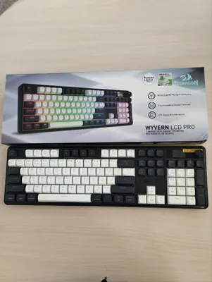 Redragon WYVERN K761WB-RGB-PRO  RU/EN 1