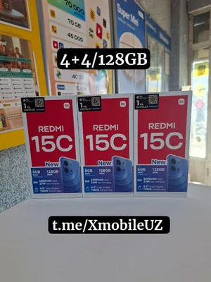 Redmi 15C 4+4/128GB