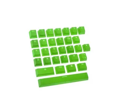 ^ Рассрочка на набор кейкапов Ducky Green/31 keys/Rubber/Seamless 1