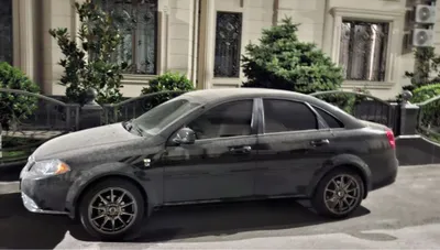 R17 disklar va shinalar, 3000 km yurgan, Gentra 1