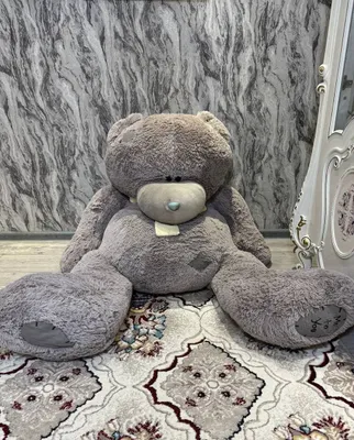 Мягкая игрушка тедди