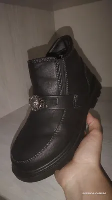 Qishki etik 1