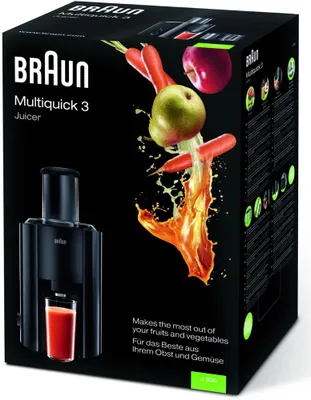 Соковыжмалка Braun J300 1