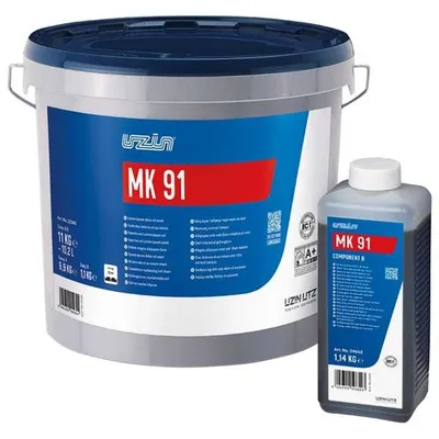 Parket uchun Ucin MK-91 yelimi (Germaniya) 1