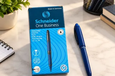 Ручка ролевая Schneider One Business 06 (зел) 1