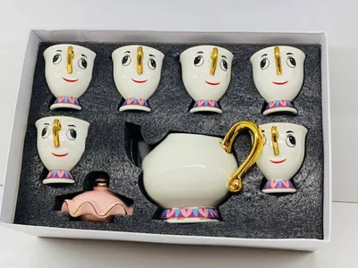 Разноцветный сервиз 1