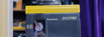 Цифровая видеокассета формата DVCPRO — Panasonic AJ-P66MP. 1