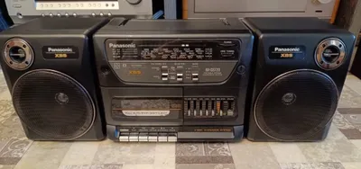 Panasonic RX-CS720 magnitolasi 1