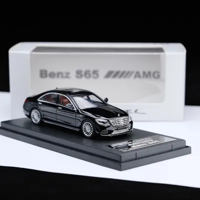 Mercedes-Benz AMG S65 W222 / 1:64 / O‘yinchoq mashina 1