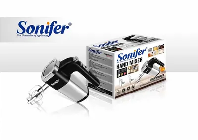 Электрический ручной миксер-венчик Sonifer SF-7017 1