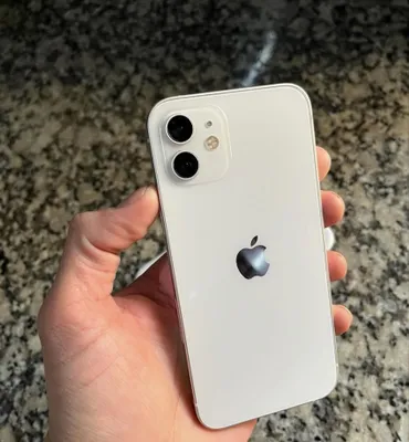 IPhone 12 128 GB White 1