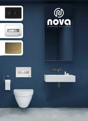 NOVA kompaniyasidan инсталляция + oq tugma + osma unitaz 1