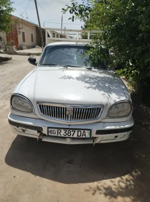 Mashine sotiladi volga gaz 31 10 ishlab chiqarigan yili 2006 1