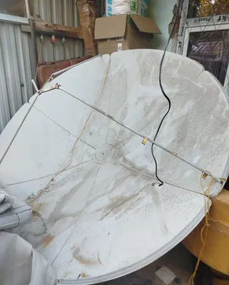 Parabolik antenna