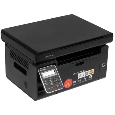 - Pantum M6500W ko‘p funksiyali qurilmasi (A4, daqiqasiga 22 bet, 128 MB, USB, Wi-Fi, lazerli) 1