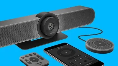Веб камера - Logitech MeetUp 4K Ultra HD Camera