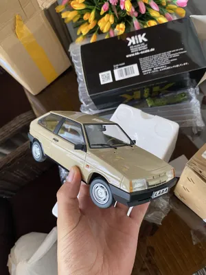 LADA Samara (VAZ-2108) в масштабе 1:18 для коллекционеров 1