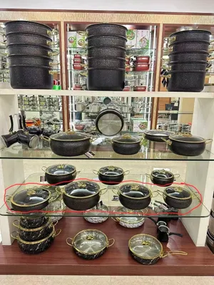 Набор кастрюль китайского производства 1