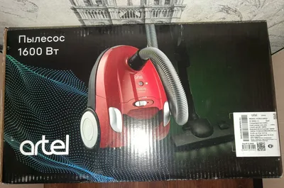 Новый пылесос Artel 1