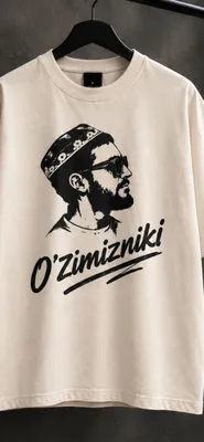 Printli oversayz futbolka | 100% paxta 1