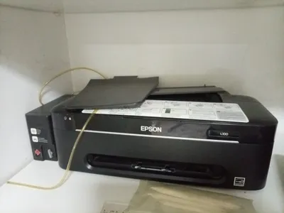 Рабочий принтер Epson