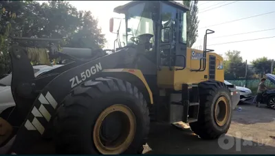 XCMG ZL50GN frontal yuklagichi ijaraga beriladi 1