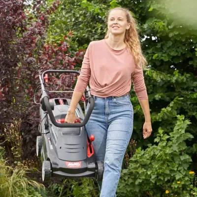 Электрическая газонокосилка AL-KO 34.4 E Comfort. Бесщеточная 1