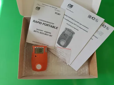 Газоанализатор H2S сероводород Rapid Portable RPT1 1