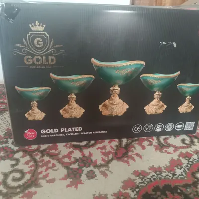 Gold plated bagima idish 1