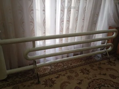 отопительная труба 1