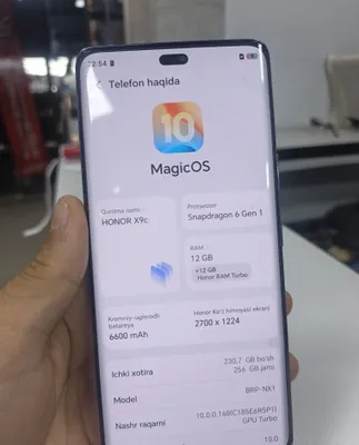 Honor X9c, состояние хорошее 1