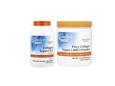 Doctor's Doctors Best Collagen Коллаген и витамин C, коллаген 1 и 3 1