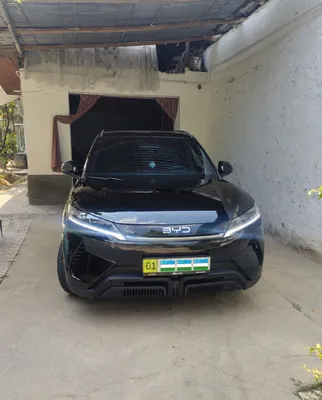 BYD Yuan Up Electric 1