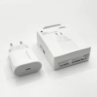 ОРИГИНАЛЬНЫЙ АДАПТЕР APPLE 20 ВТ (Азия)!