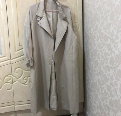 Новый осенний плащ