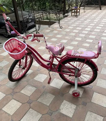 Qizlar uchun bolalar velosipedi