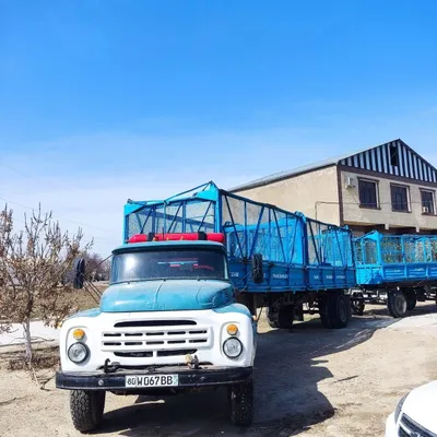 Zil 130 Xlopkavoz 1