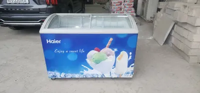 Витринная морозильная камера Haier продаётся 1