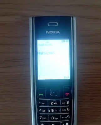 Телефон Nokia 2865 Perfectum RUM, б/у, с картой 1