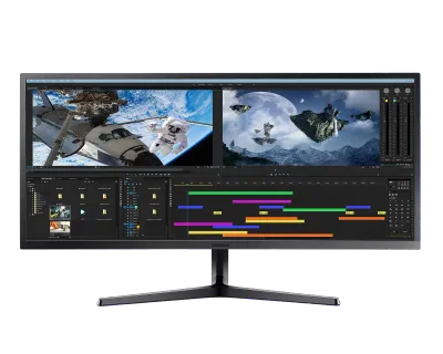 Монитор SAMSUNG LC34H890WGIXCI 1