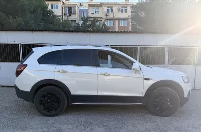 Chevrolet Captiva 3+ 4 o‘rindiqliga qayta jihozlangan, 2016-yil 1