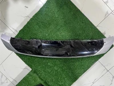 Qora glyans naklatka / Накладка заднего бампера для BYD Son Plus DM-i