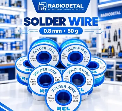 Solder wire припой оловянно