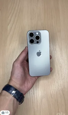 iPhone 15 Pro 256 ГБ, титановый 1