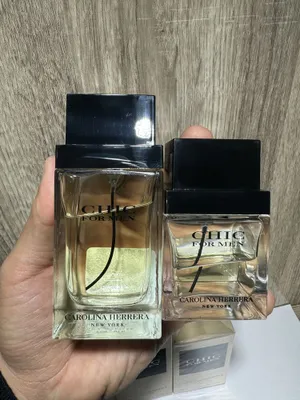 Carolina Herrera CHIC for men 1