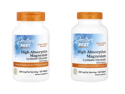Doctor's Doctors Best High Absorption Magnesium магний Brain Magtein 1