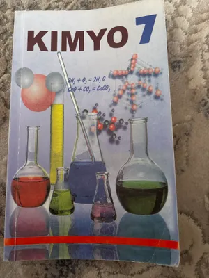 Kimyo 7 sinf
