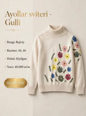 ayollar kiyimi
