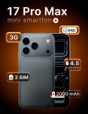 Smartfon 17 pro 1