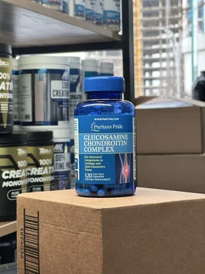 Puritan's Pride Glucosamine Chondroitin Complex 120 капсул 1